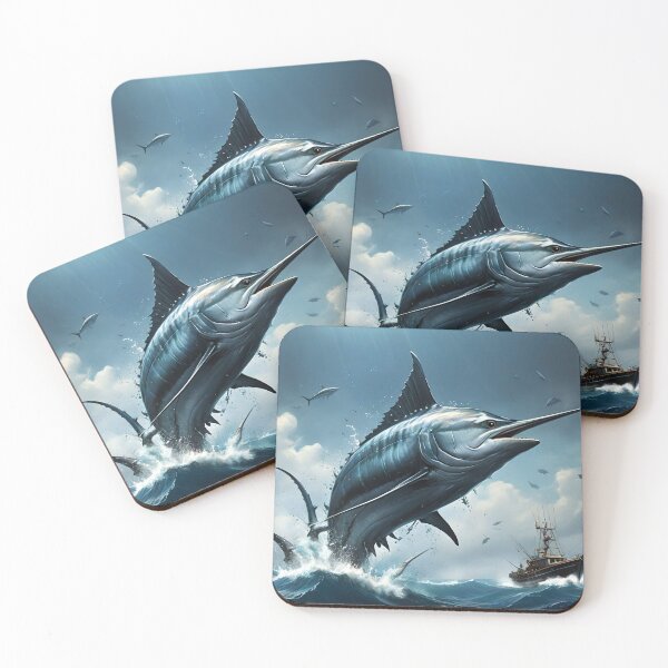 Item preview, BLACK MARLIN designed and sold by PIGCASSOSAIART.