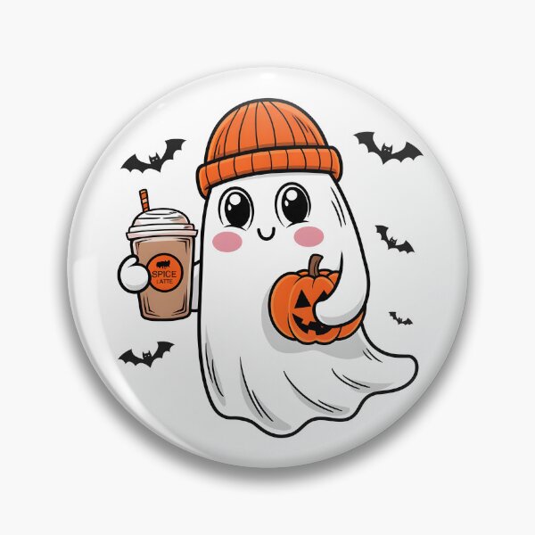 Artikelvorschau, Das freundliche Geister-Halloween-Thema entworfen und verkauft von ArtbySameer.