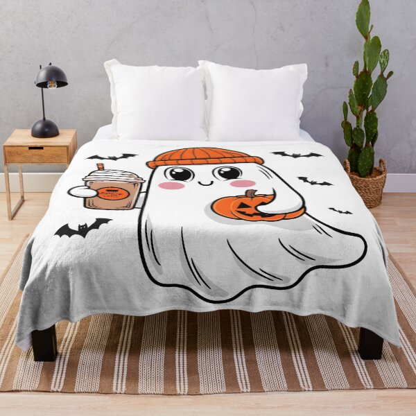Item preview, The friendly ghost halloween theme designed and sold by ArtbySameer.