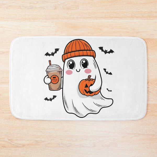 Item preview, The friendly ghost halloween theme designed and sold by ArtbySameer.