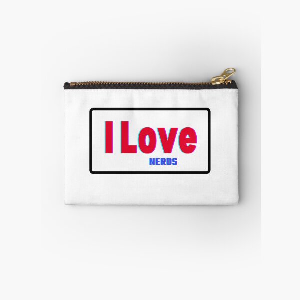 Item preview, I love Nerds designed and sold by CapriCreatives.