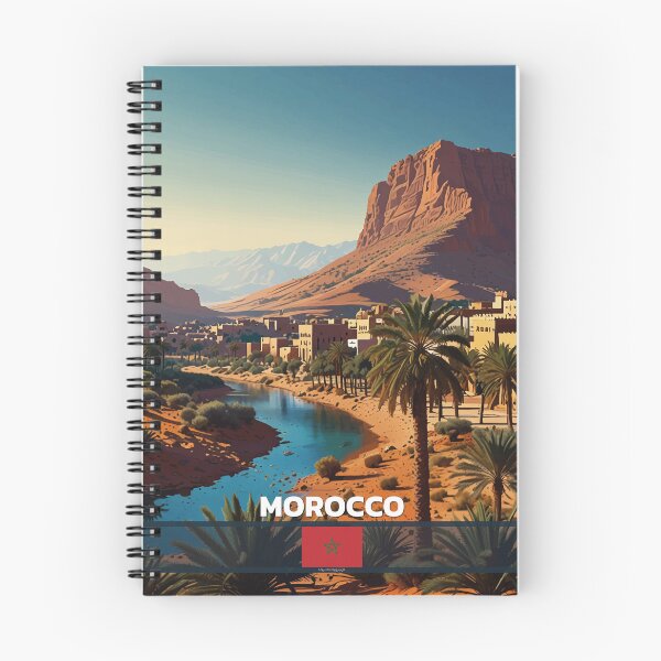 Item preview, Morocco Travel  designed and sold by Thistle-TShop.