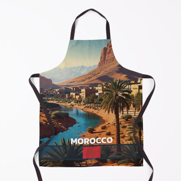 Item preview, Morocco Travel  designed and sold by Thistle-TShop.