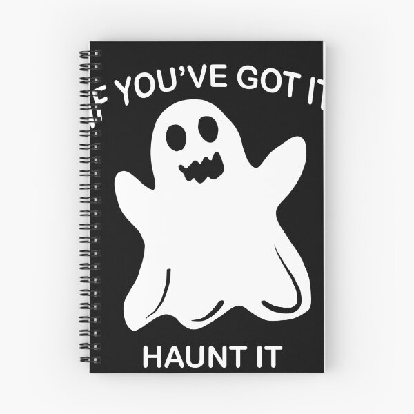 Item preview, Haunt it white designed and sold by Itchygrandpa.