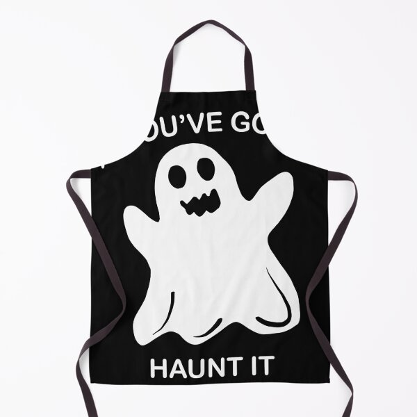 Item preview, Haunt it white designed and sold by Itchygrandpa.