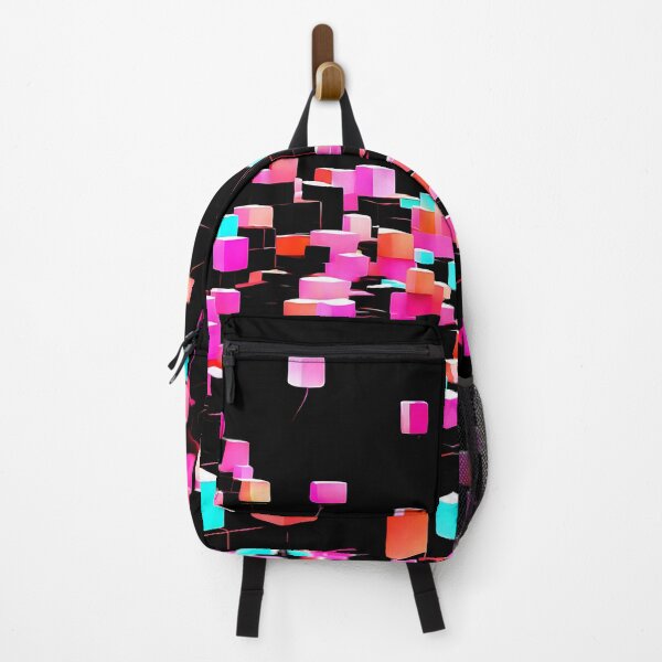 Item preview, A glowing pattern of interconnected cubes designed and sold by Tchoice.