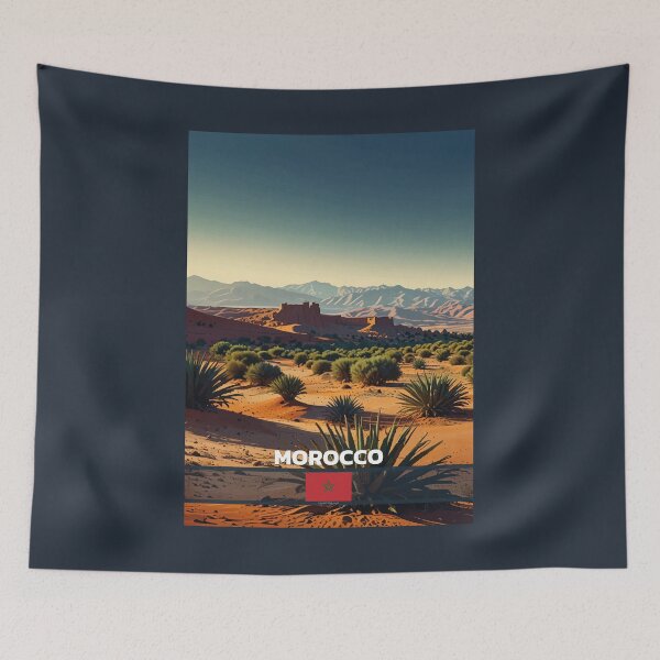 Item preview, Morocco Travel  designed and sold by Thistle-TShop.