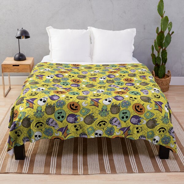Item preview, Monster Heads Retro Cartoon Style Yellow Background  designed and sold by Carlo-Atzei.