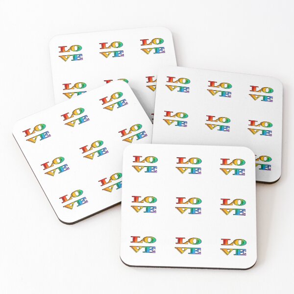 Item preview, Retro Rainbow Love Pack designed and sold by Inspirationmotivation.