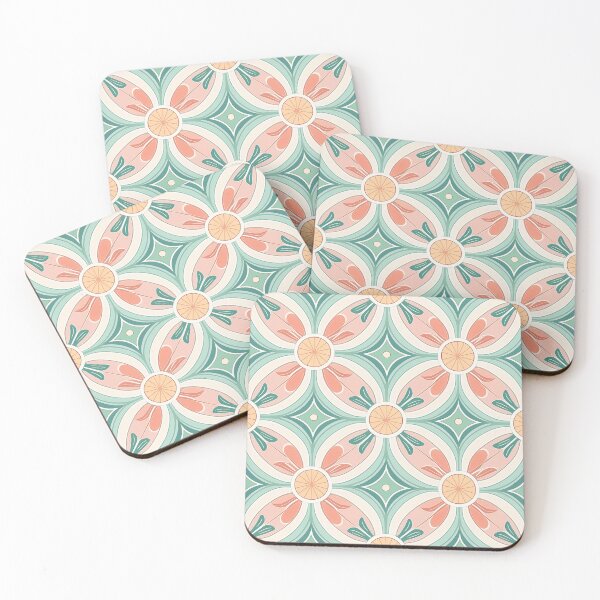 Item preview, A contemporary medallion pattern design. designed and sold by HEMRO.