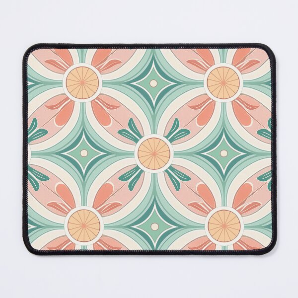 Item preview, A contemporary medallion pattern design. designed and sold by HEMRO.