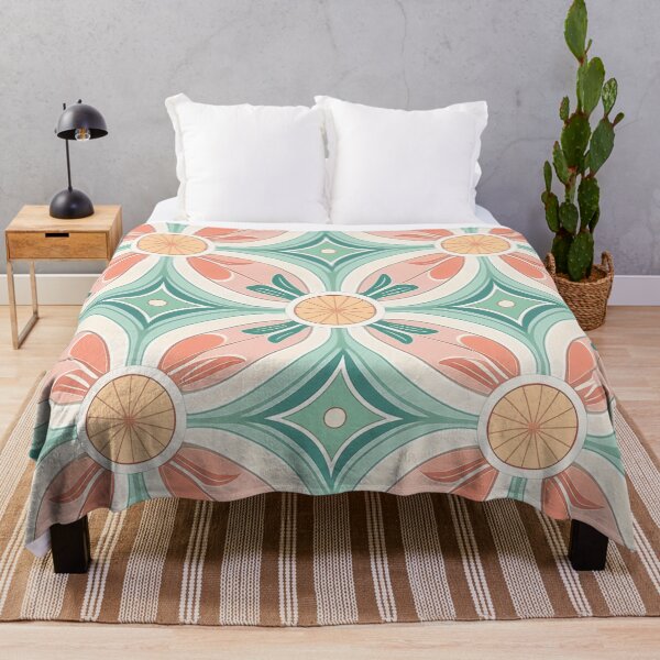 Item preview, A contemporary medallion pattern design. designed and sold by HEMRO.