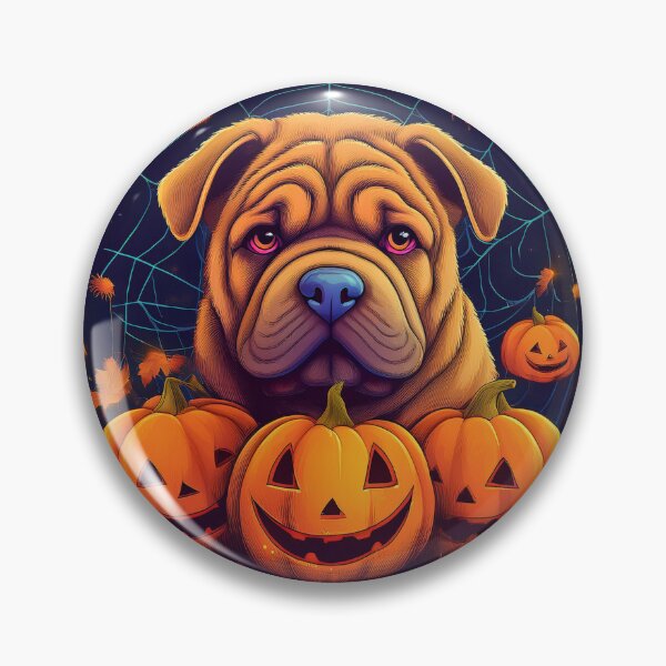 Item preview, Boooo dog halloween 23 designed and sold by Mandalahijo.