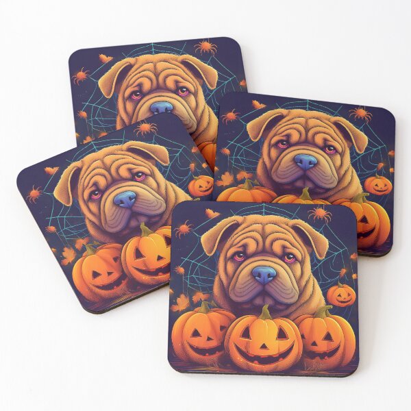 Item preview, Boooo dog halloween 23 designed and sold by Mandalahijo.