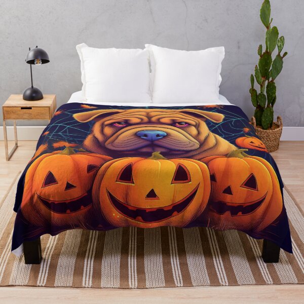 Item preview, Boooo dog halloween 23 designed and sold by Mandalahijo.