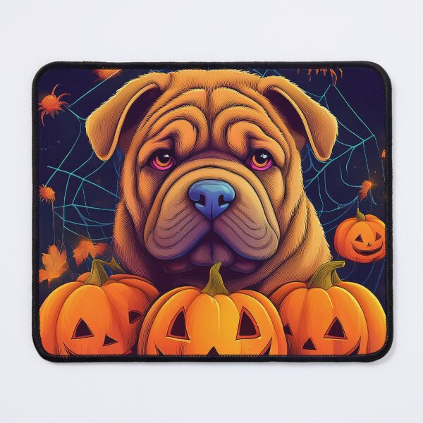 Item preview, Boooo dog halloween 23 designed and sold by Mandalahijo.