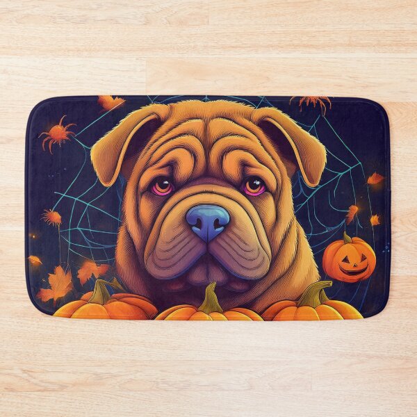 Item preview, Boooo dog halloween 23 designed and sold by Mandalahijo.