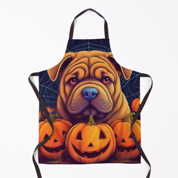Item preview, Boooo dog halloween 23 designed and sold by Mandalahijo.