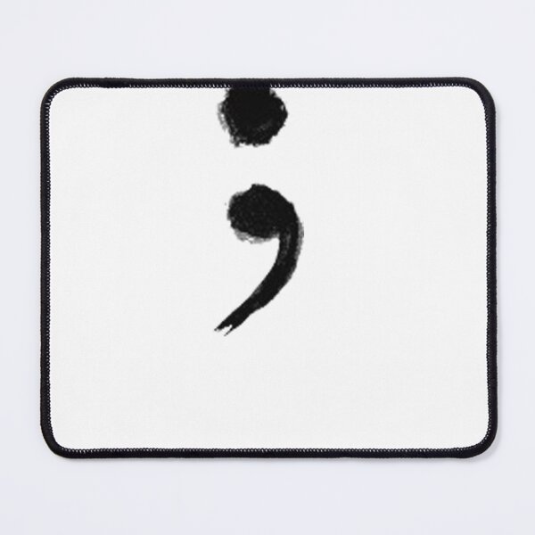 Item preview, semicolon designed and sold by musicissoul.