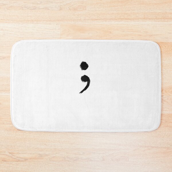 Item preview, semicolon designed and sold by musicissoul.