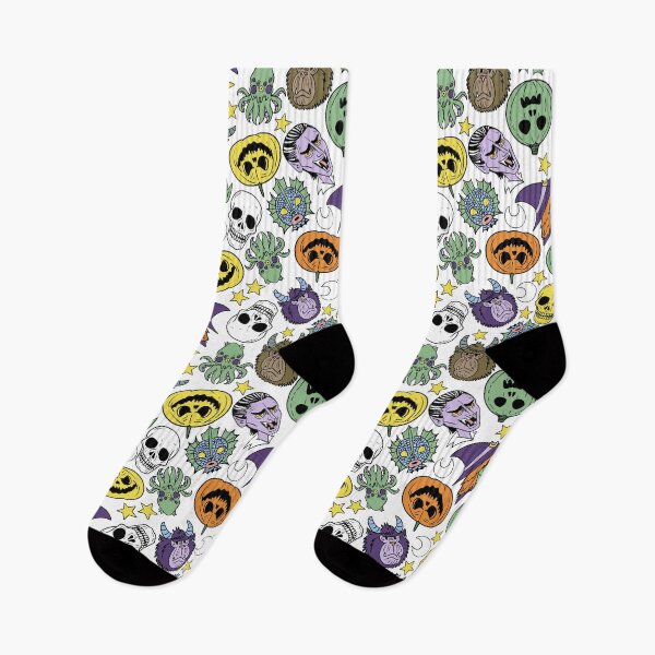 Item preview, Monster Heads Retro Cartoon Style White Background  designed and sold by Carlo-Atzei.