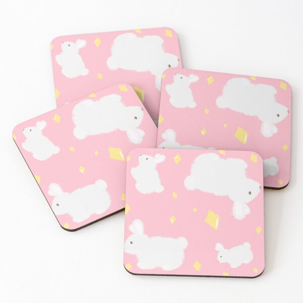 Item preview, Rabbit and stars background designed and sold by MissRedLady .