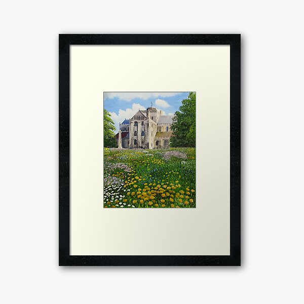 Item preview, Romsey Abbey Flowers At Sunset designed and sold by Richard Paul.