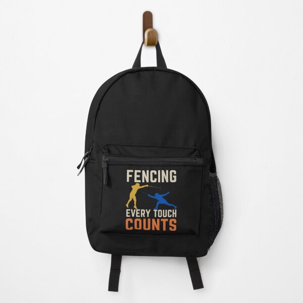 Item preview, Fencing. Every Touch Counts, Fencer, Fencing Lovers, Funny designed and sold by Anniko Art Studio.