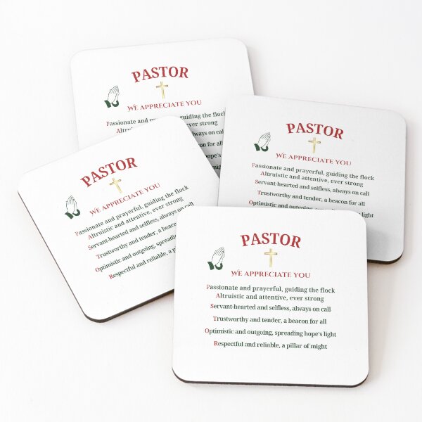 Item preview, Pastor POEM Appreciation Gift - Verse- Ordination Anniversary Birthday Christmas Retirement designed and sold by Heritage Hive Studio.