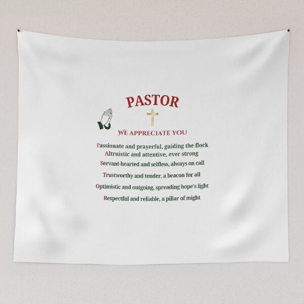 Item preview, Pastor POEM Appreciation Gift - Verse- Ordination Anniversary Birthday Christmas Retirement designed and sold by Heritage Hive Studio.