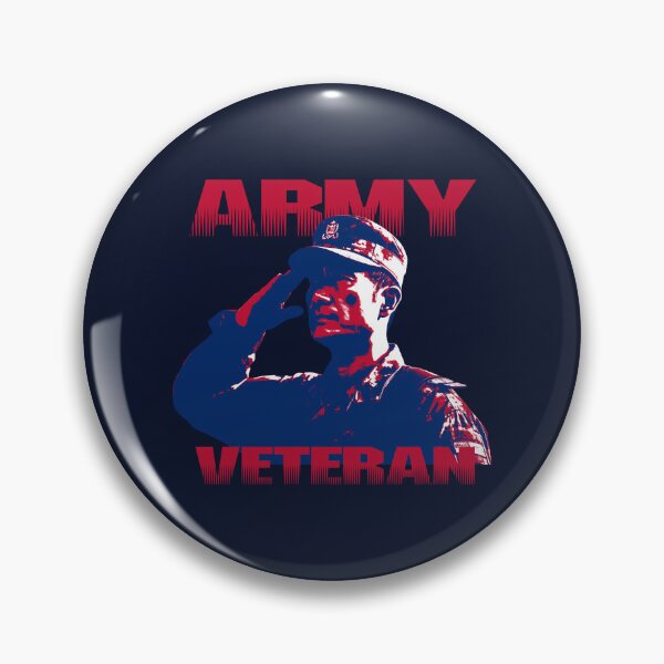 Item preview, Proud Army Veteran Soldier Saluting designed and sold by Rott515.