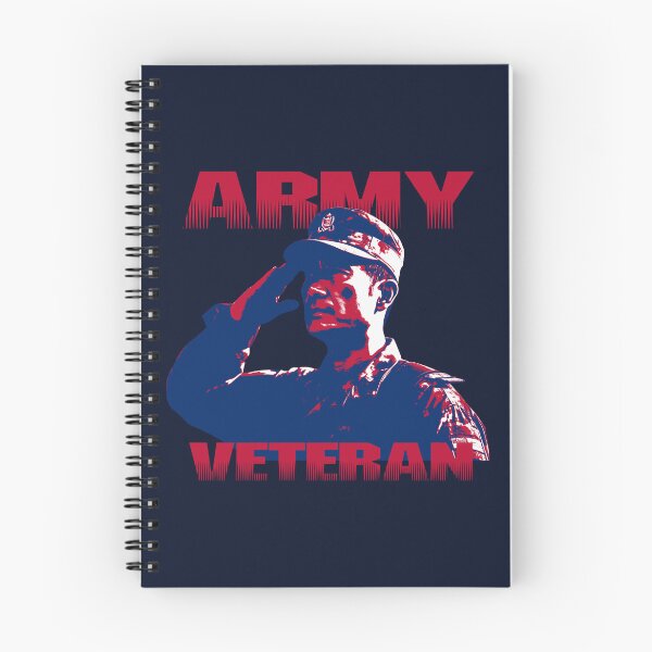 Item preview, Proud Army Veteran Soldier Saluting designed and sold by Rott515.