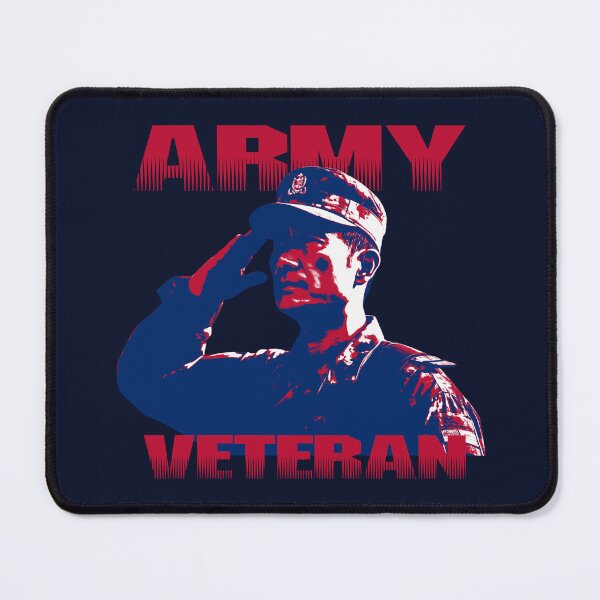 Item preview, Proud Army Veteran Soldier Saluting designed and sold by Rott515.