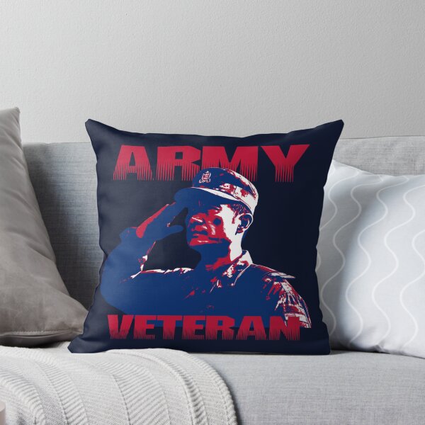 Item preview, Proud Army Veteran Soldier Saluting designed and sold by Rott515.