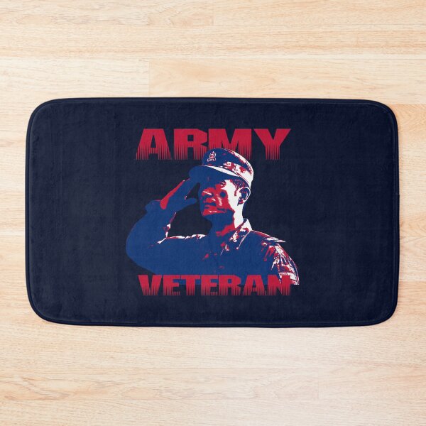 Item preview, Proud Army Veteran Soldier Saluting designed and sold by Rott515.