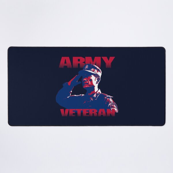 Item preview, Proud Army Veteran Soldier Saluting designed and sold by Rott515.