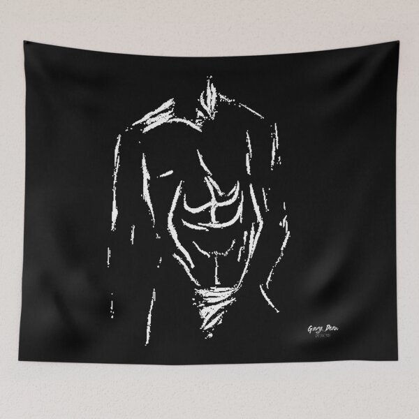 Item preview, Muscle Man Digital Drawing 2 Walls Of Fame Aust designed and sold by WallsOfFameAust.