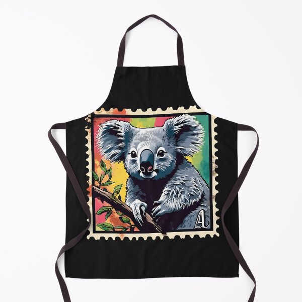 Item preview, The Classic Koala Stamp designed and sold by Vintagestamps.