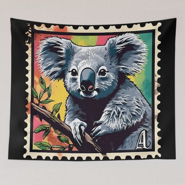 Item preview, The Classic Koala Stamp designed and sold by Vintagestamps.