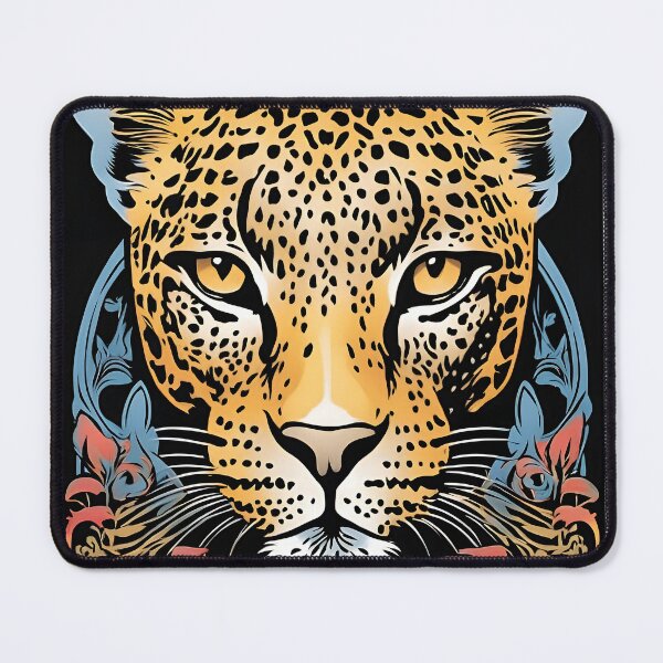 Item preview, Leopard: Vintage Postal Stamp designed and sold by Vintagestamps.