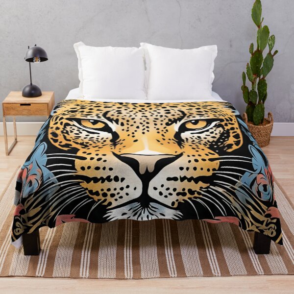 Item preview, Leopard: Vintage Postal Stamp designed and sold by Vintagestamps.