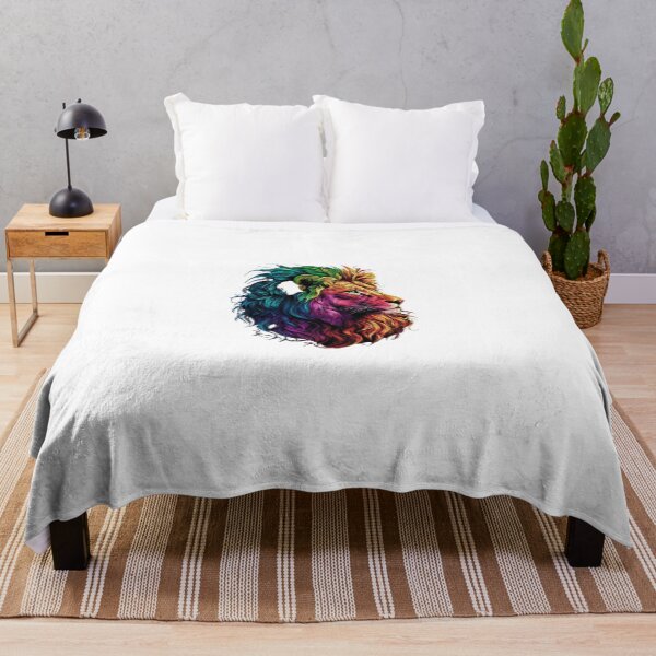 Item preview, Rainbow Lion designed and sold by FunnyThings1.