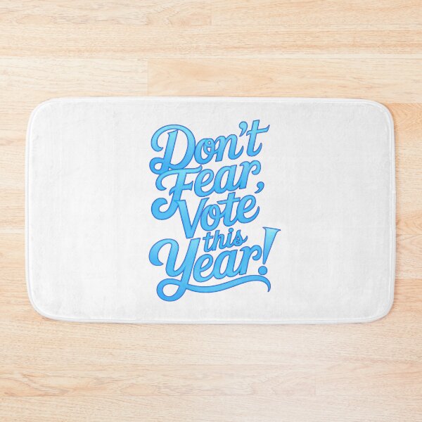 Item preview, Don't Fear, Vote This Year! designed and sold by elynne9.