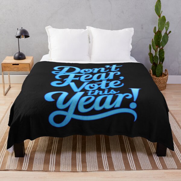 Item preview, Don't Fear, Vote This Year! designed and sold by elynne9.