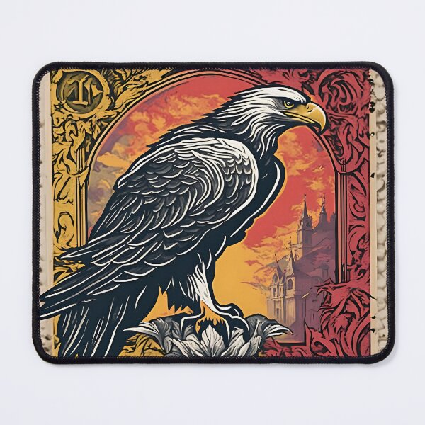 Item preview, The Vintage Eagle Stamp designed and sold by Vintagestamps.