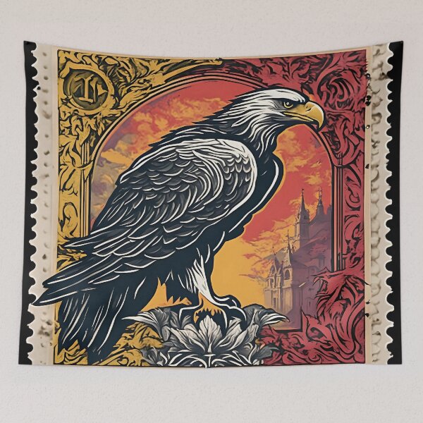 Item preview, The Vintage Eagle Stamp designed and sold by Vintagestamps.