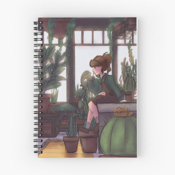 Item preview, Florist at Day designed and sold by SpaceRabbitShop.