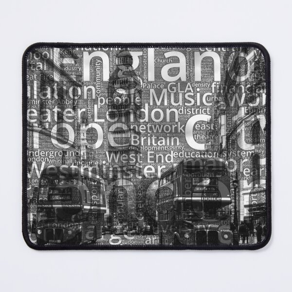 Item preview, London Wordcloud designed and sold by Nonipix.