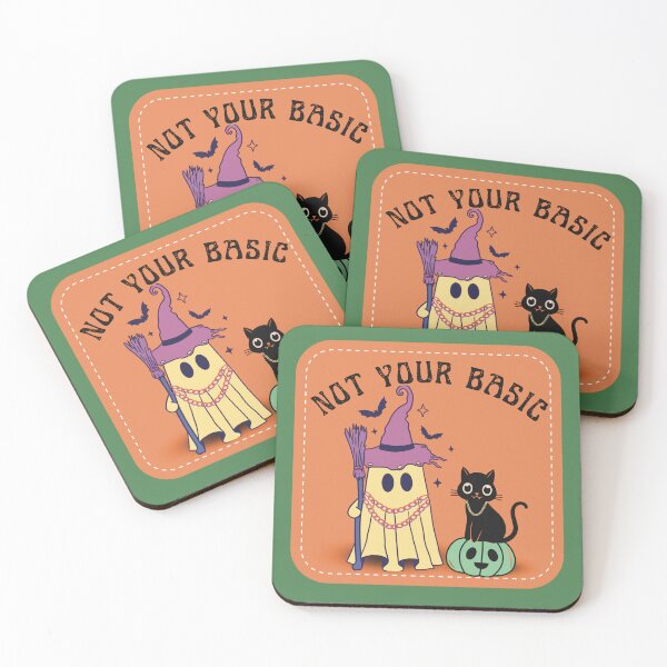 Item preview, Not Your Basic Witch designed and sold by ArtPrintsTribe.