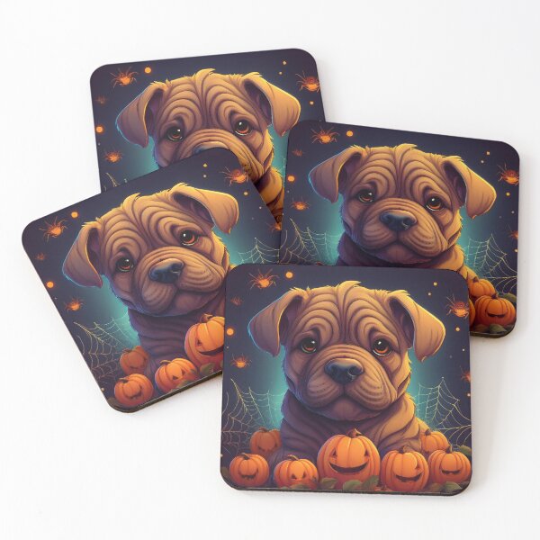 Item preview, Boooo dog halloween 24 designed and sold by Mandalahijo.